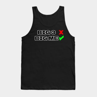 MF BIG 3 Tank Top